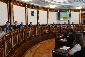 Заседание штаба Ленинградской области по подготовке и проведению сезонных сельскохозяйственных полевых работ в 2025 году